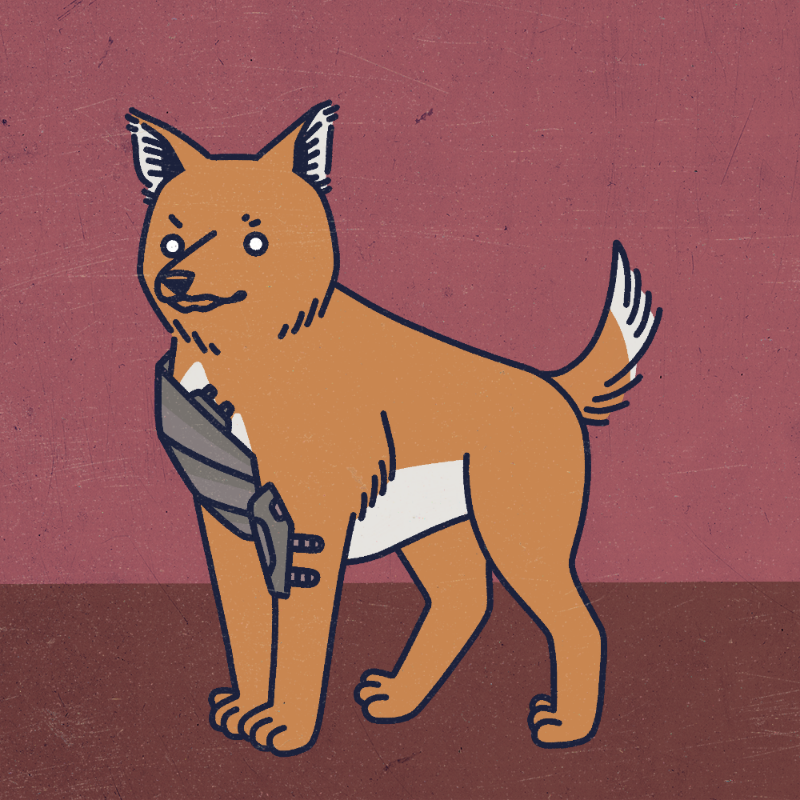 future_dogs #11 static token preview