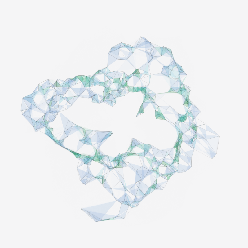 f-emerald #399 static token preview