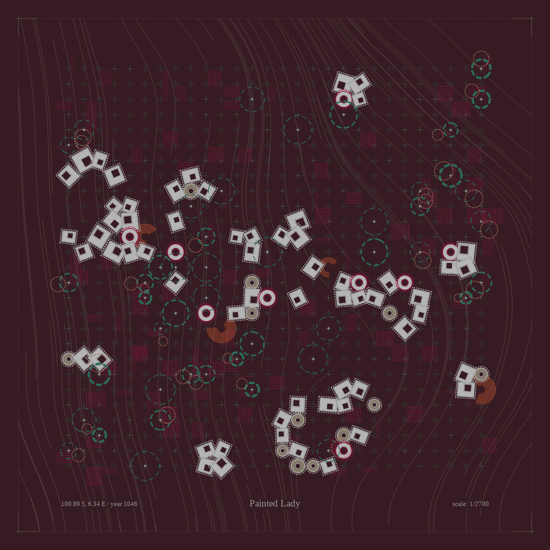 Maps of Life #74 static token preview
