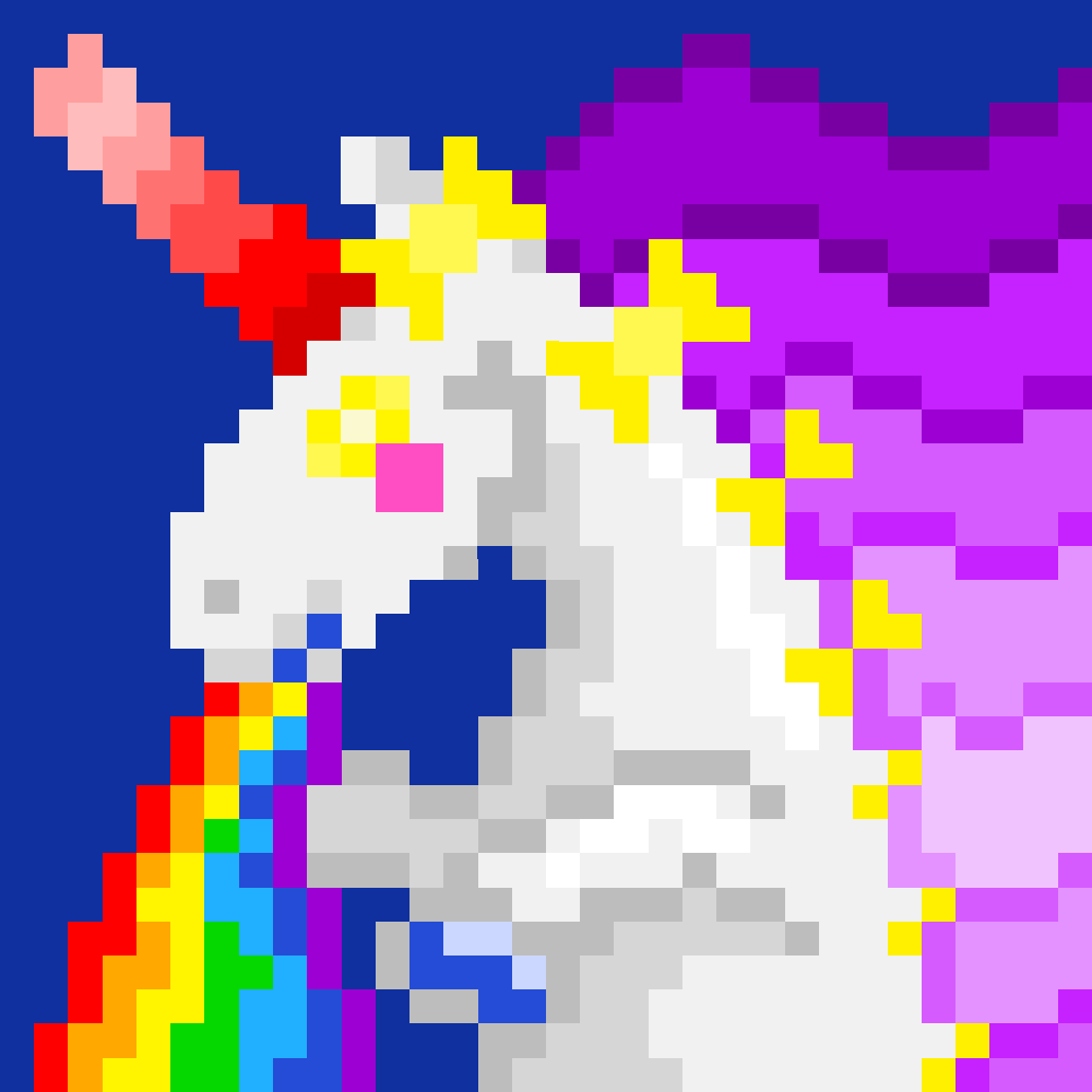Unicorn #8037 static token preview