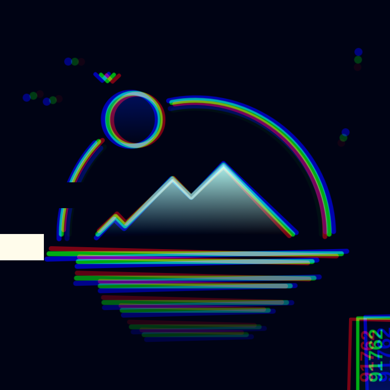 Minimal Landscapes #156 static token preview