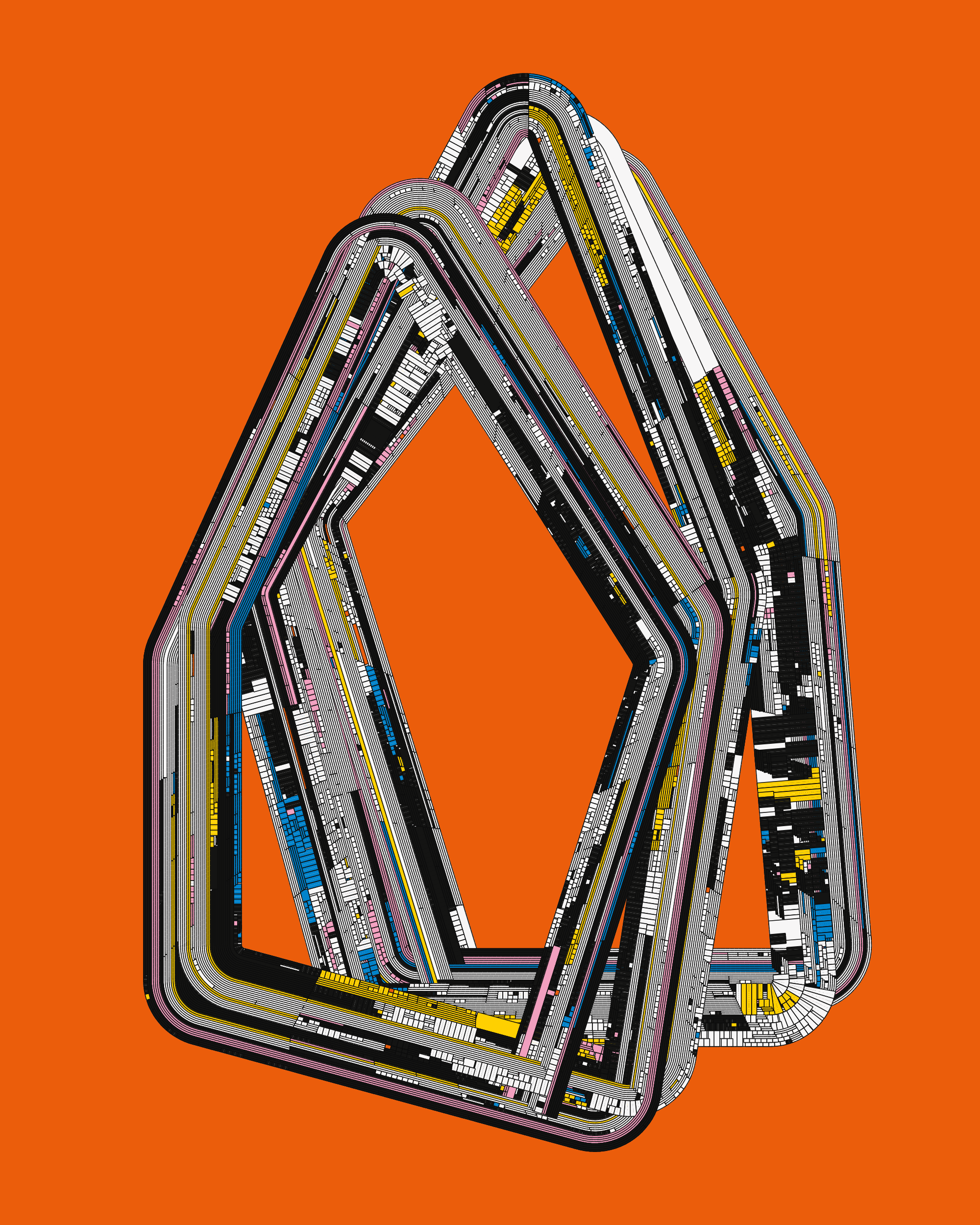 Anfractuous #106 static NFT preview