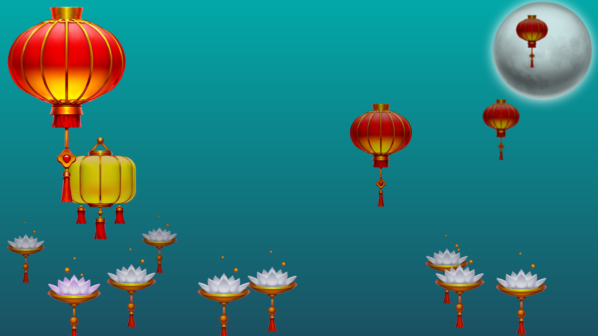 Mooncakes: Happy Mid Autumn Festival 2022 #1118 static token preview