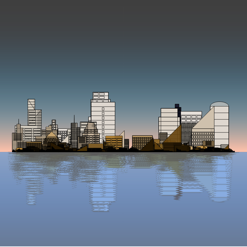 Imaginary Cities #69 static token preview