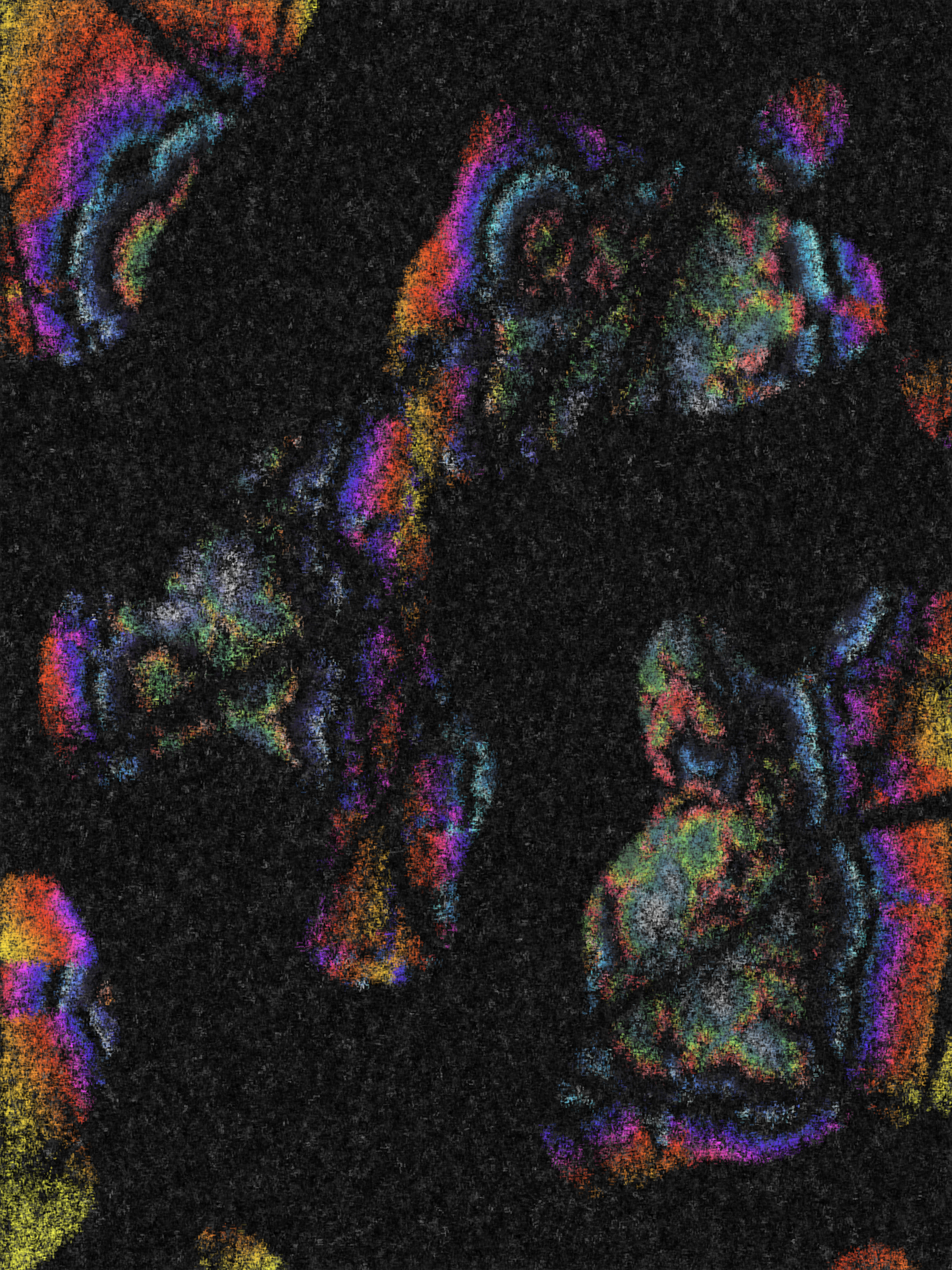 Organic Diffusion #42 static NFT preview