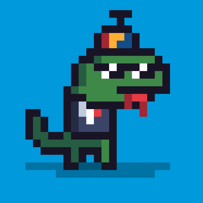 Pixel Dinos #68 static token preview