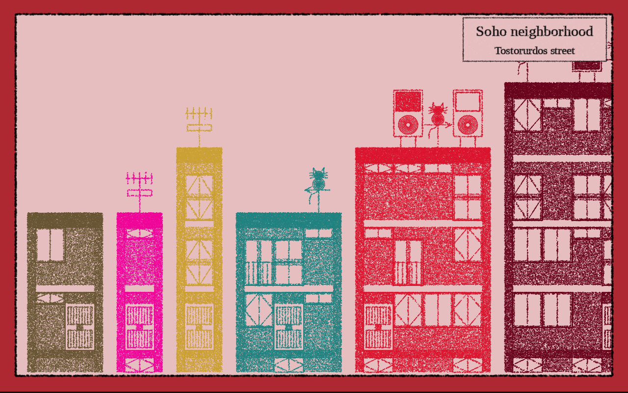 Soho #38 static NFT preview