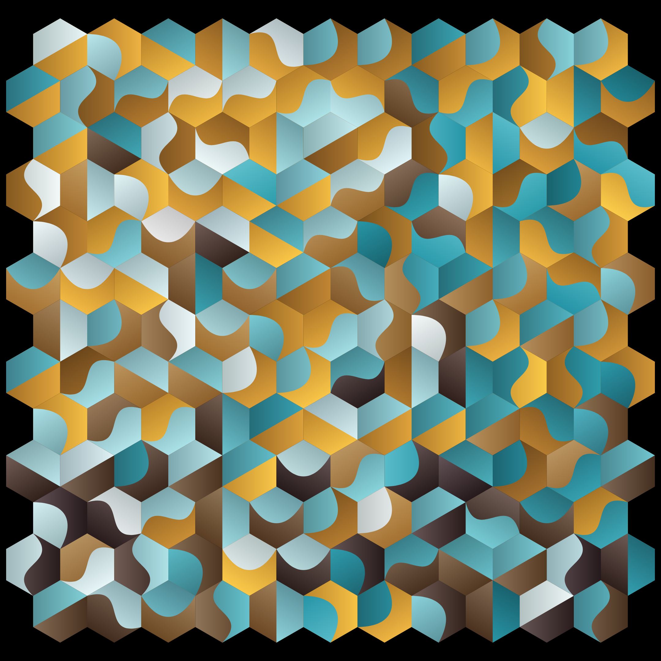 Hex Grid #69 static NFT preview