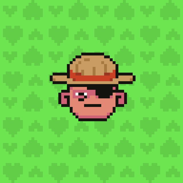 Pixel Dads #190 static token preview