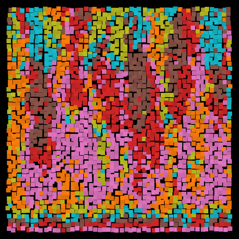 Excess #64 static NFT preview