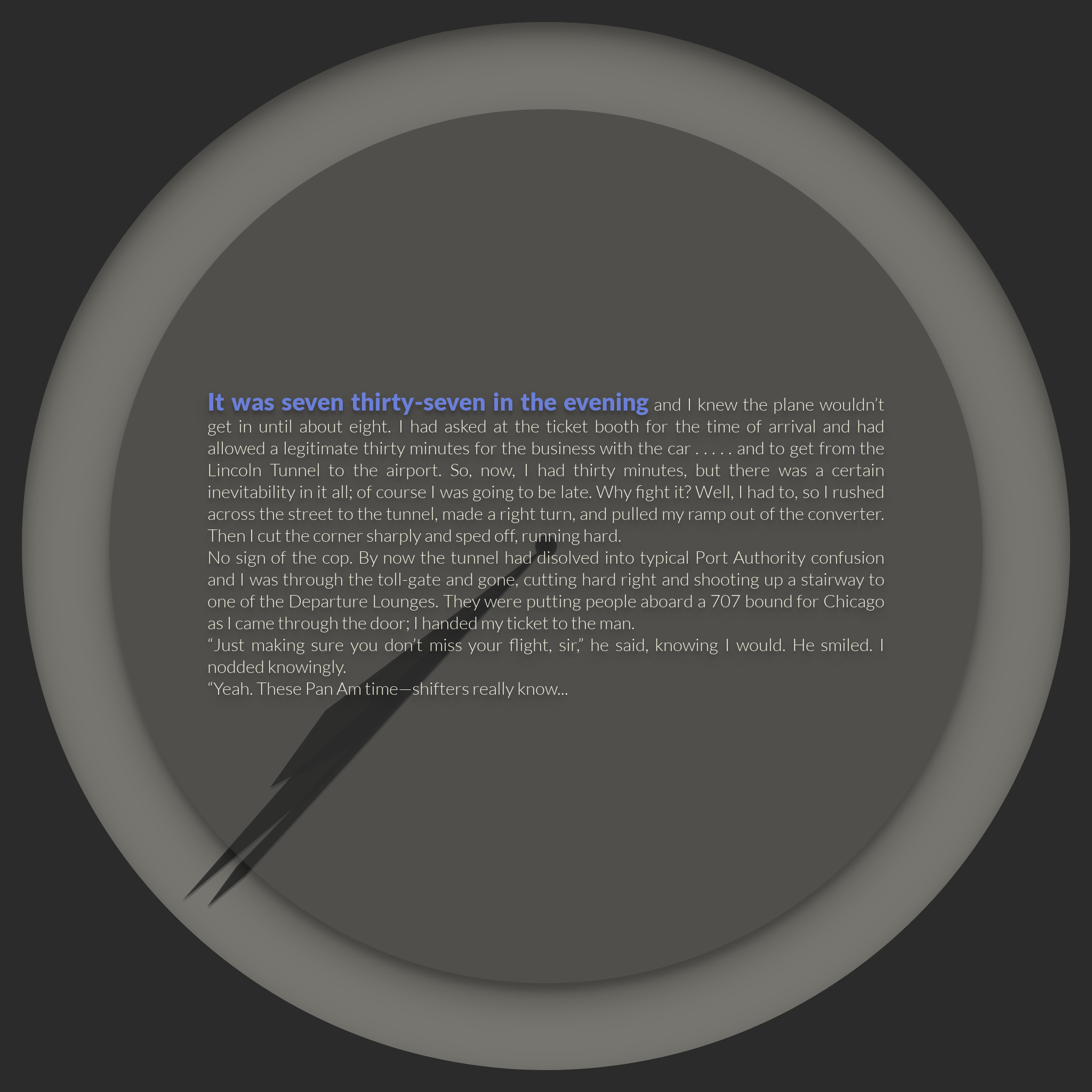 A Watch #29 static token preview