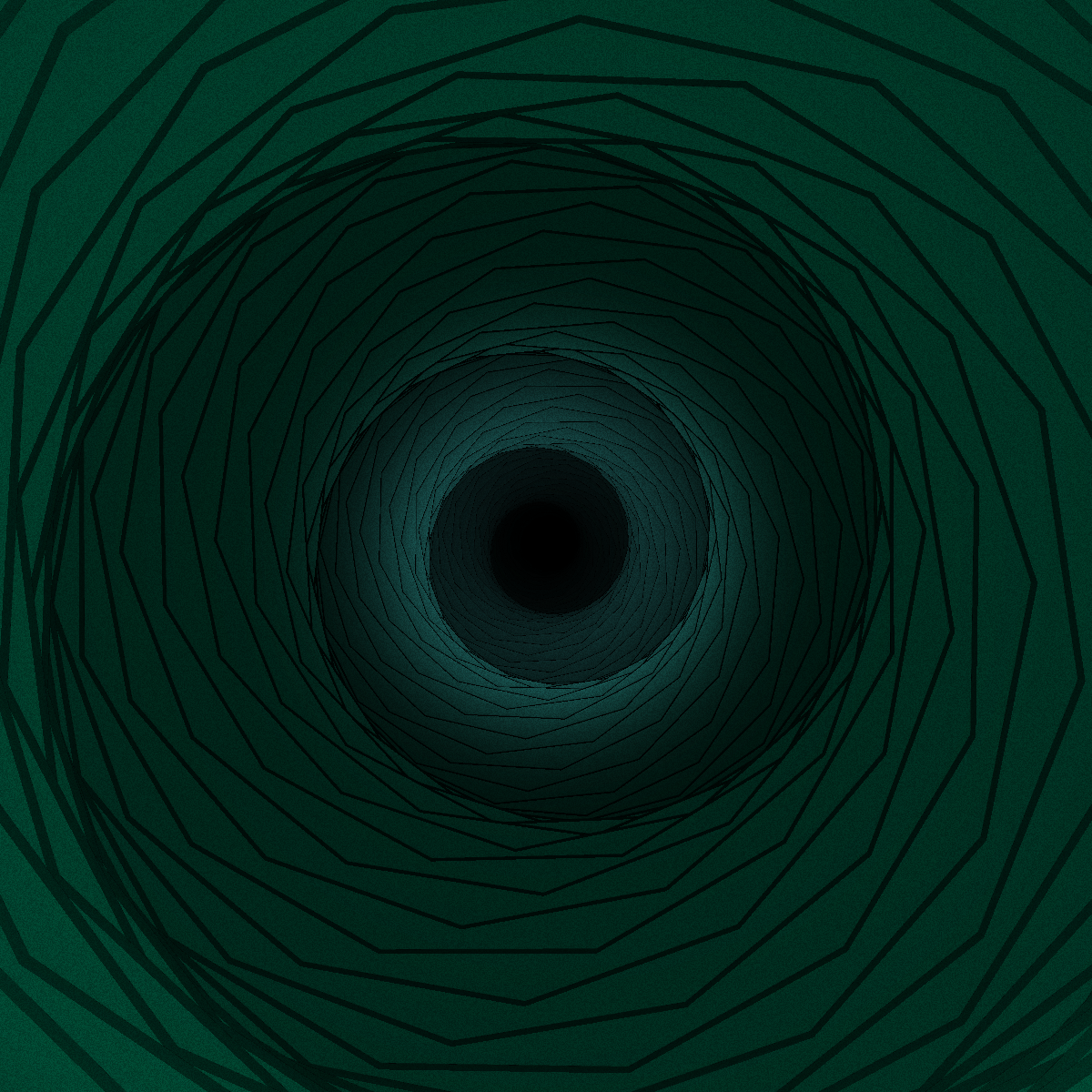Down The Well #111 static NFT preview