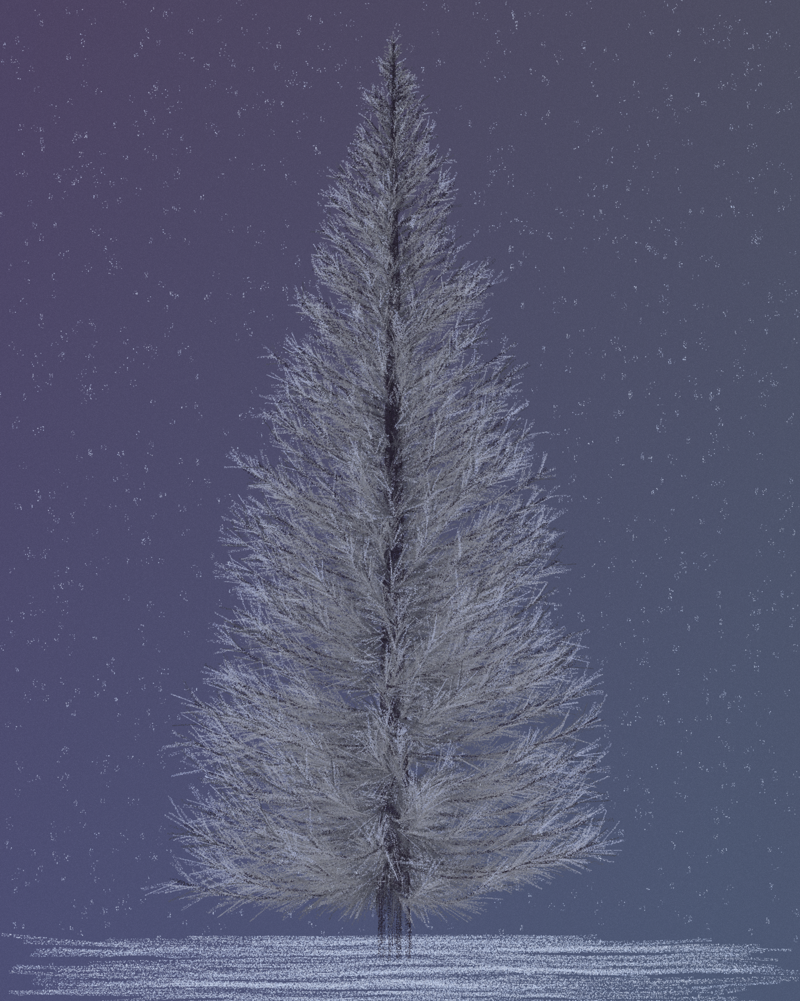 FXmas Trees #155 static NFT preview