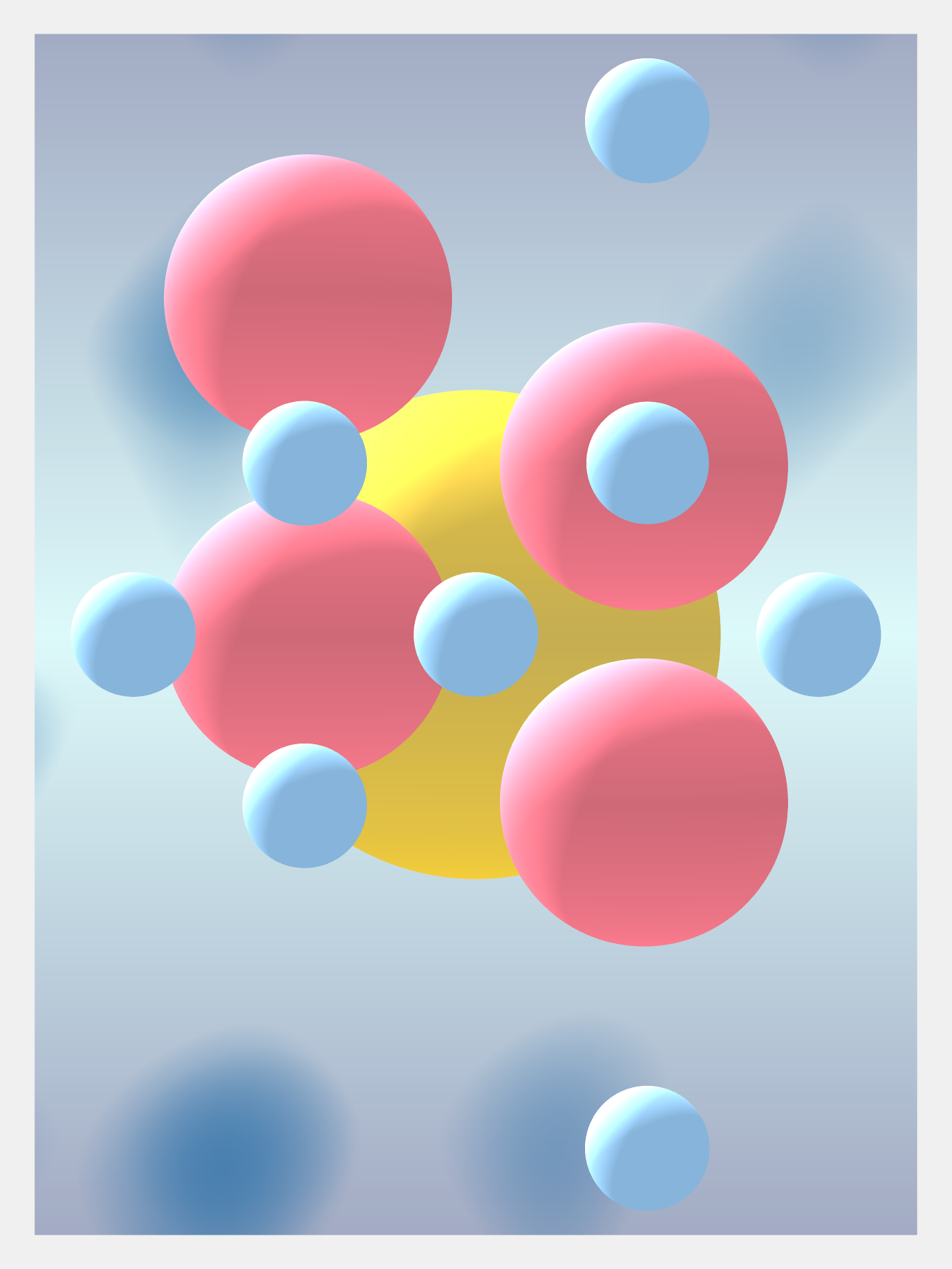 Planetarium #52 static NFT preview