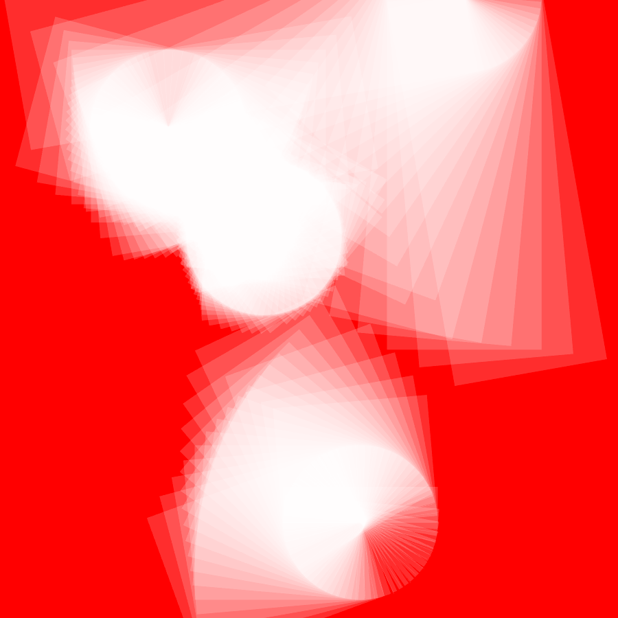 Friendly Fireflies (Red) #37 static token preview
