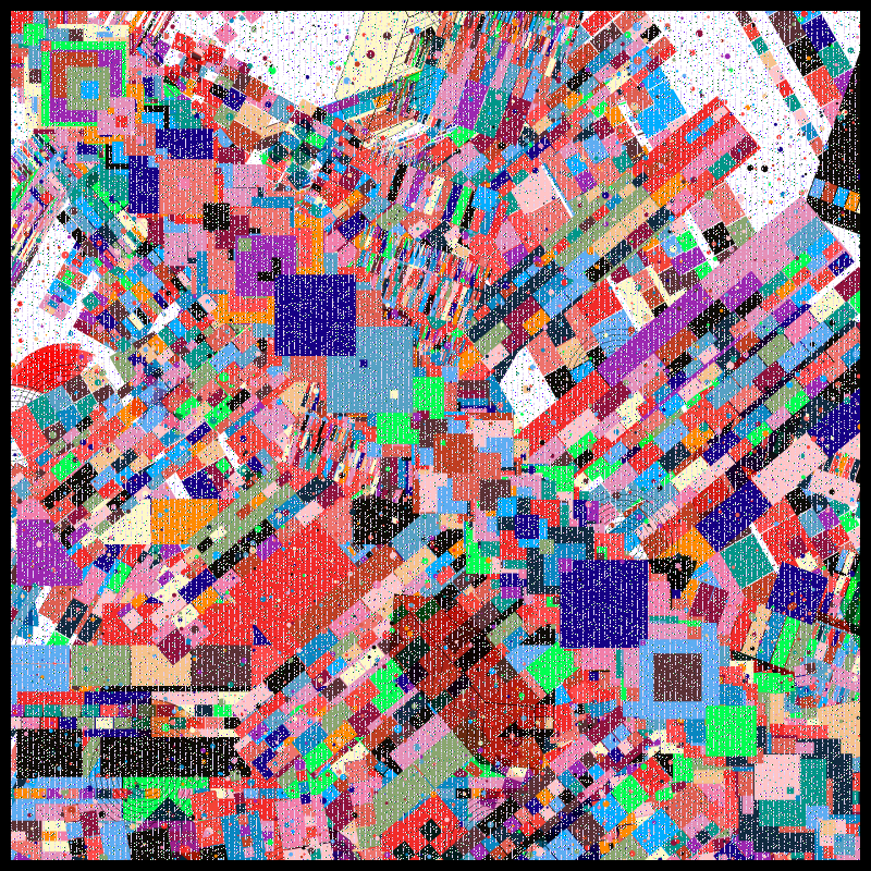 Abstract Life #35 static token preview