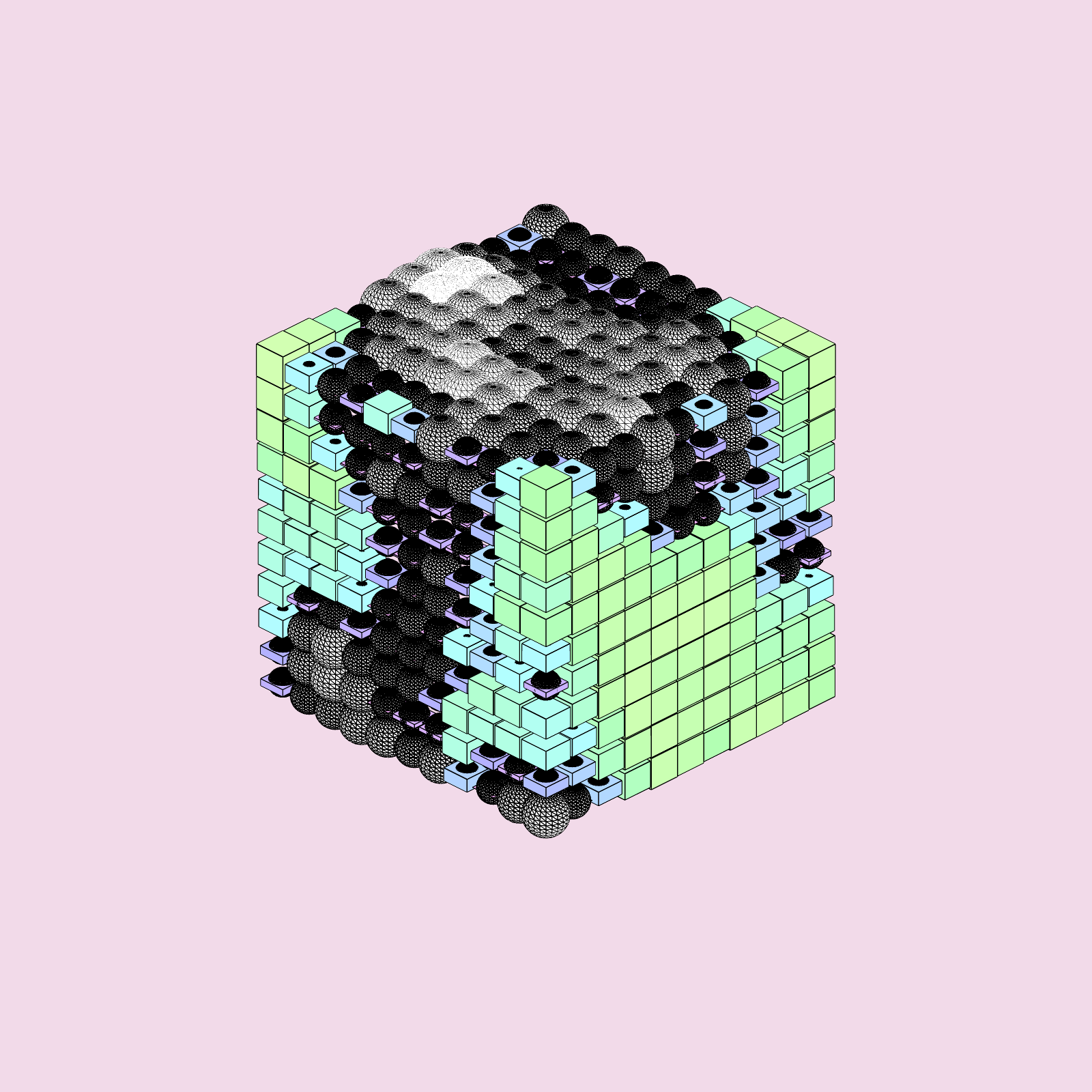 Drip Cube #124 static token preview