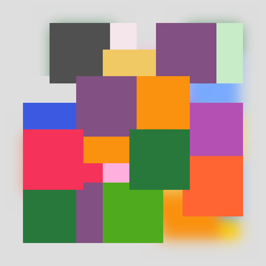 Blocked Colors #89 static token preview
