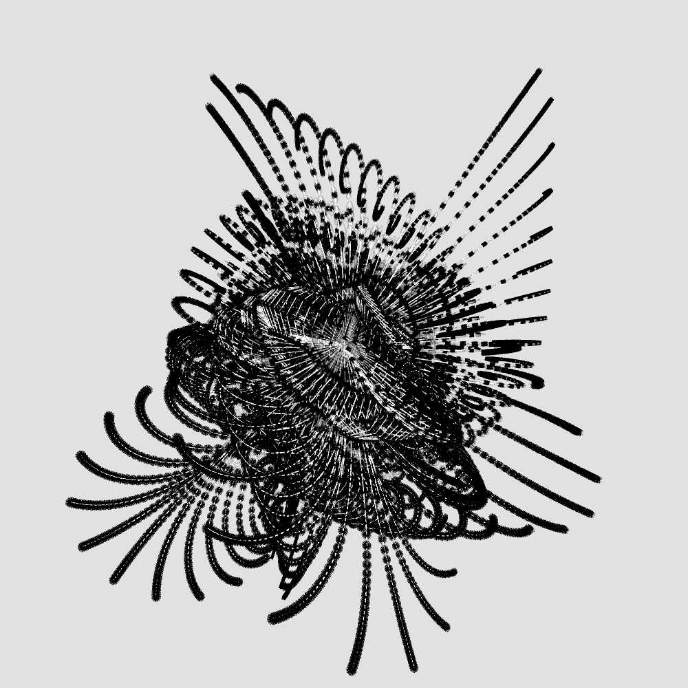 Extraterrestrial Lionfish Variation #47 static token preview