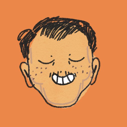 Doodle Dads #16 static token preview