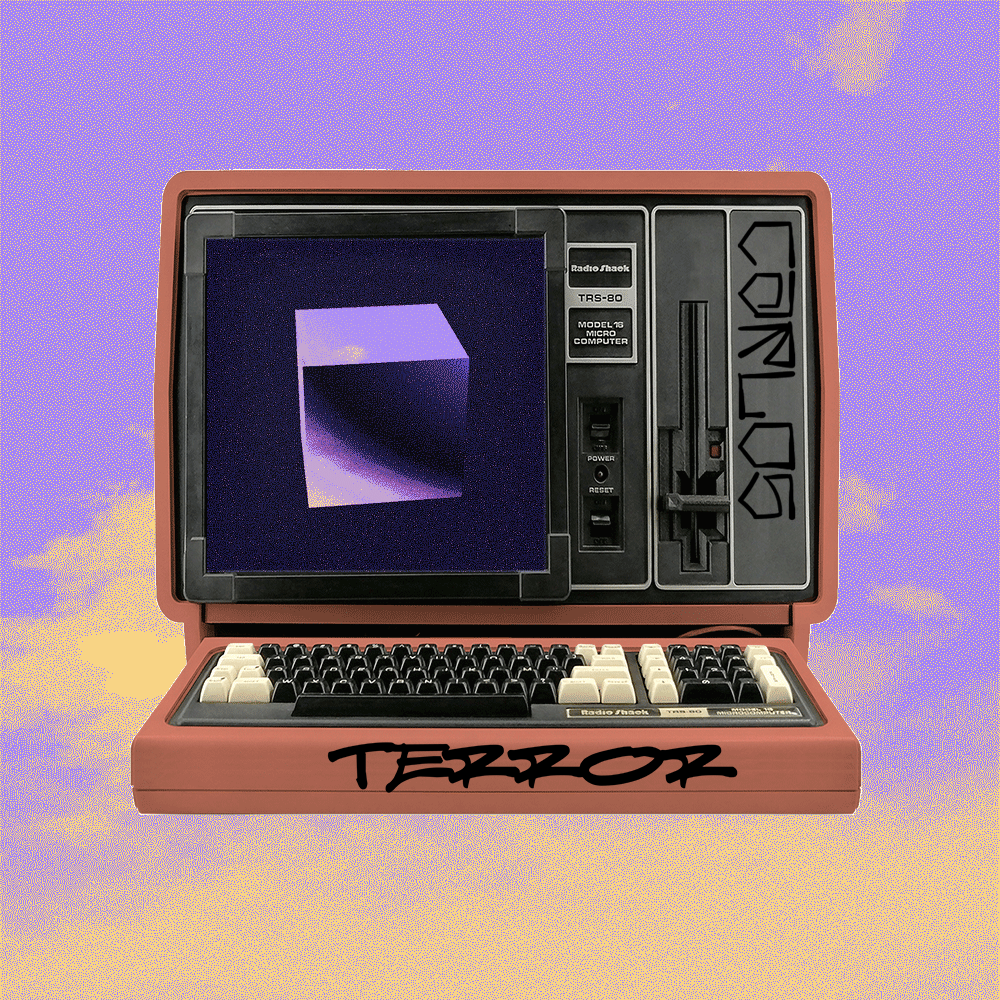 TERROR404 x Carlos De Andrade #48 static NFT preview