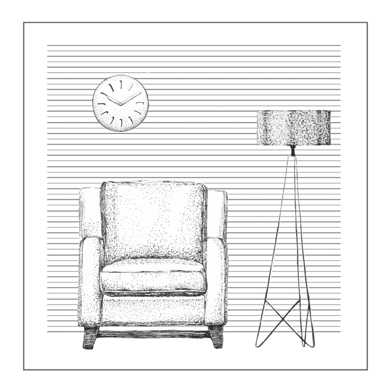 Lounge Room Design #2 static token preview