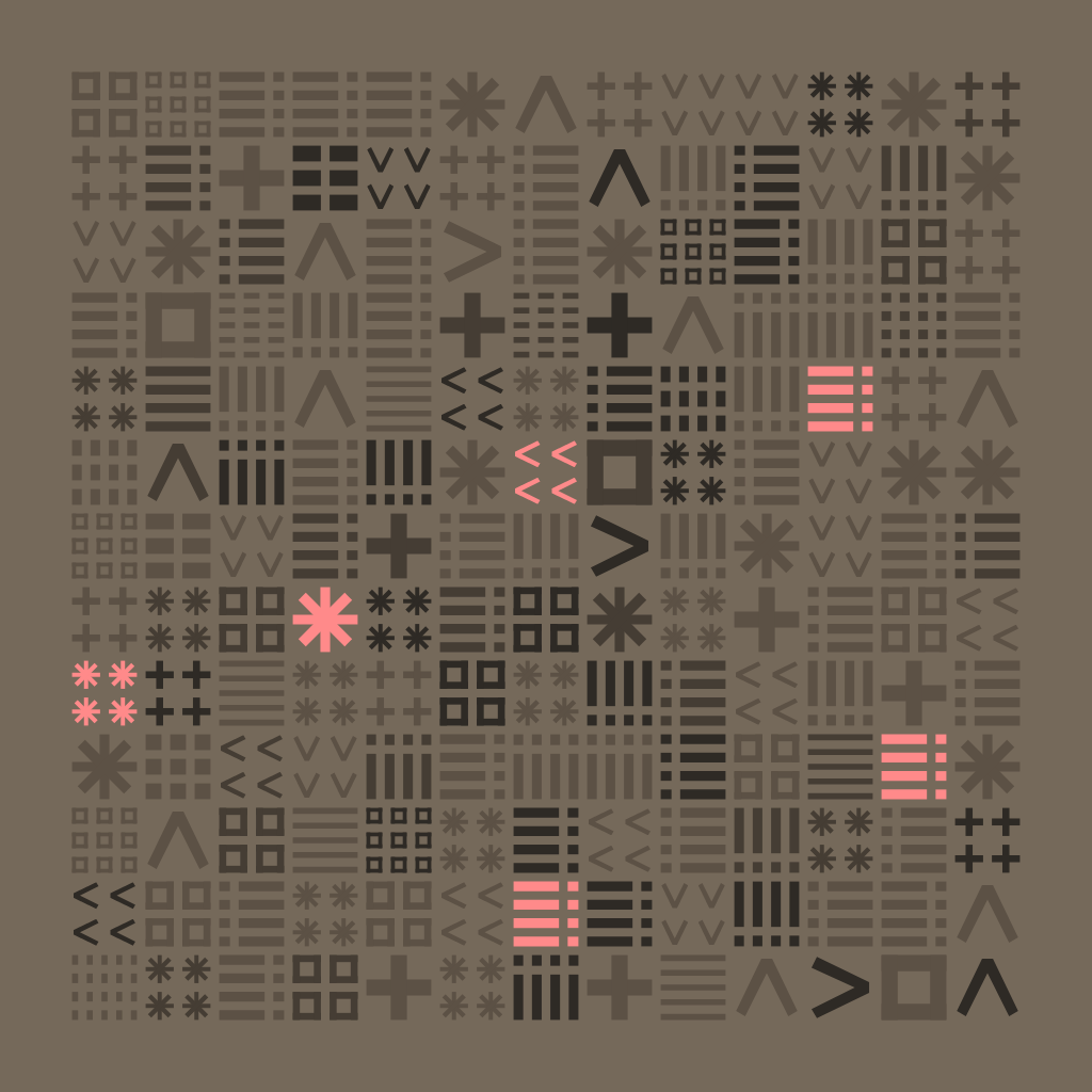 Sashiko ^ . ! - * ▪️ #5 static token preview