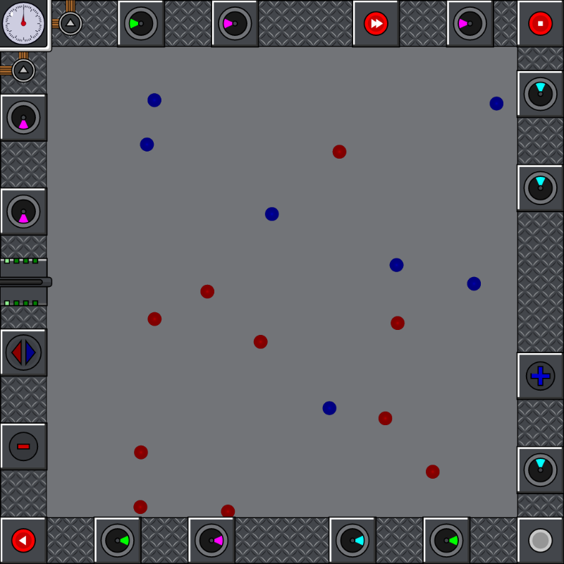 Bosons and leptons factory #53 static NFT preview