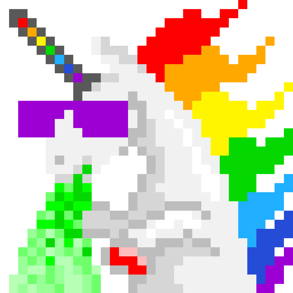 Unicorn #646 static NFT preview