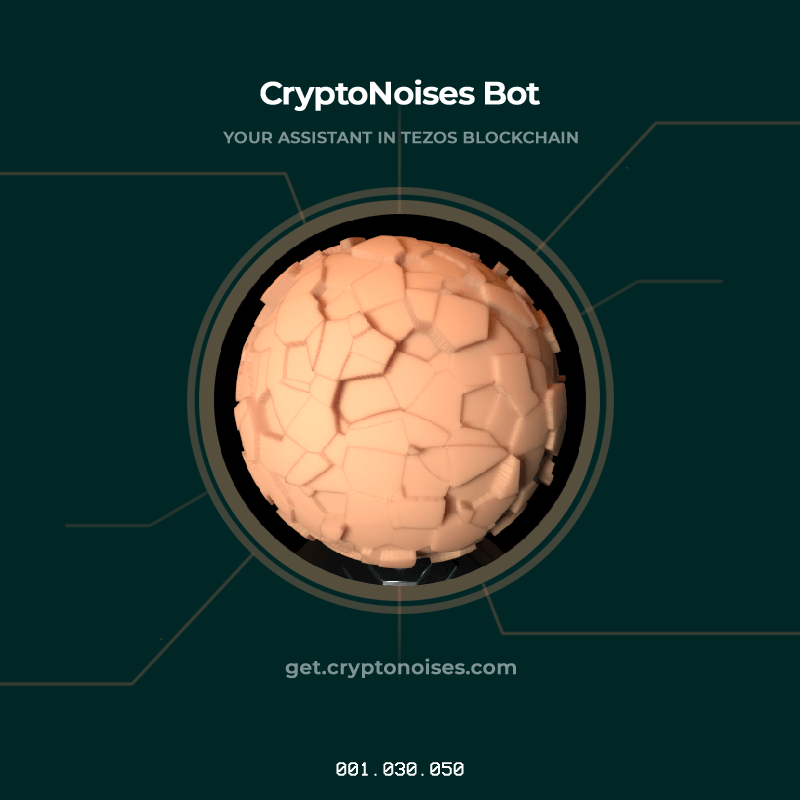 CryptoNoises.01 #484 static token preview