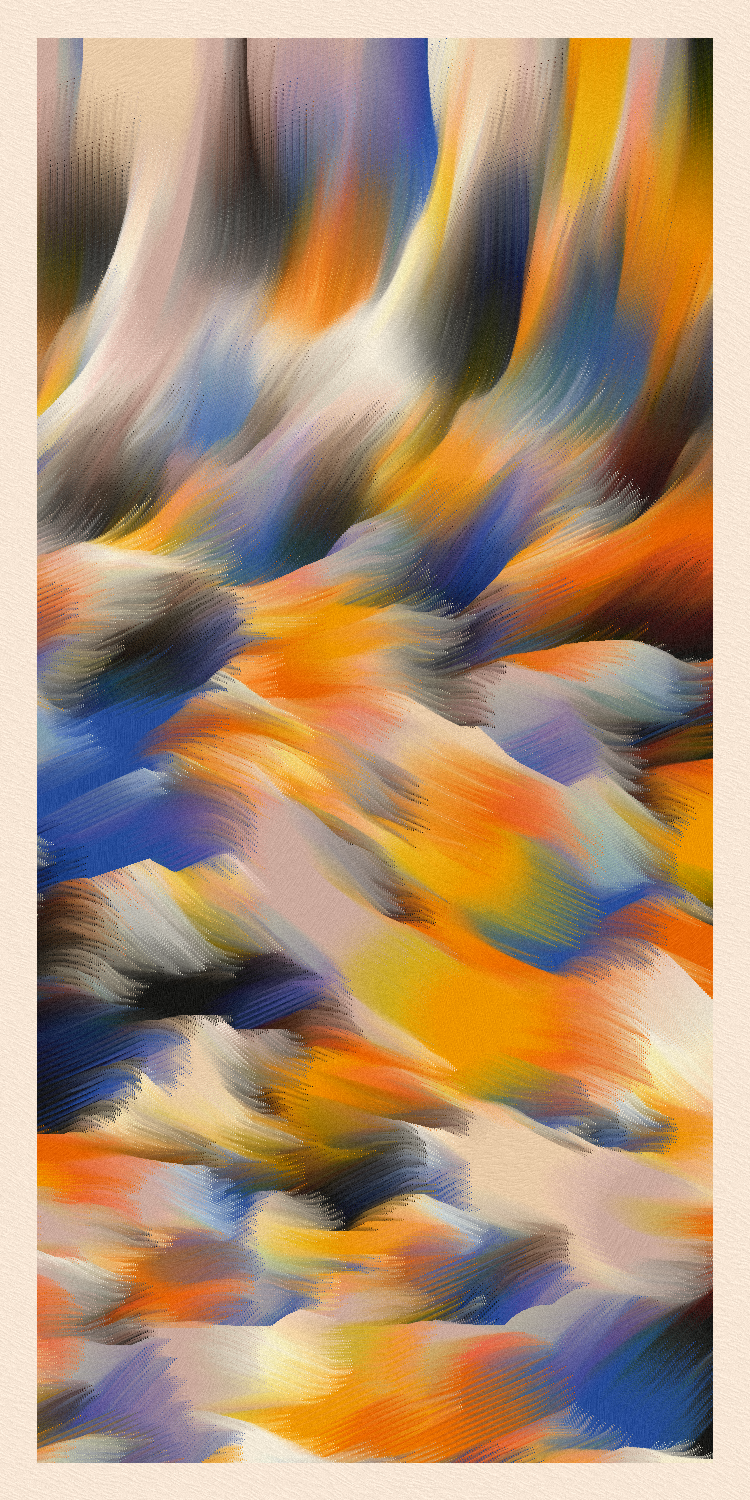 Cataract #381 static NFT preview