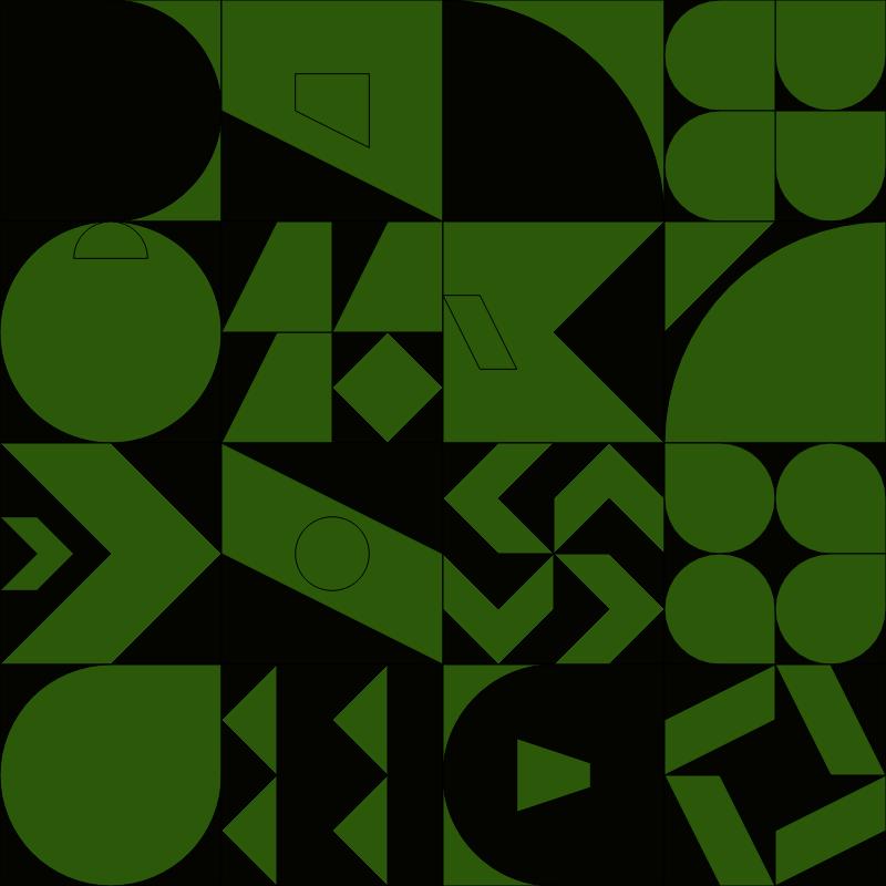 Geometric Shapes #3 static NFT preview