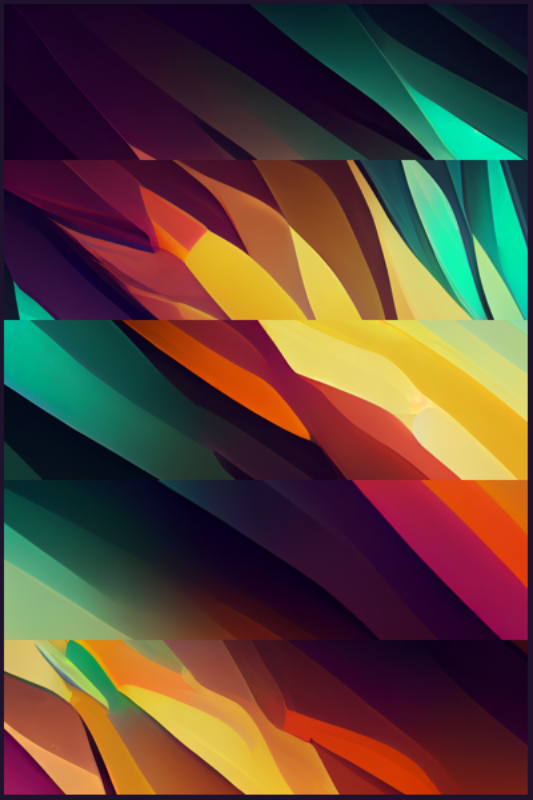 A Colorful Story #18 static token preview