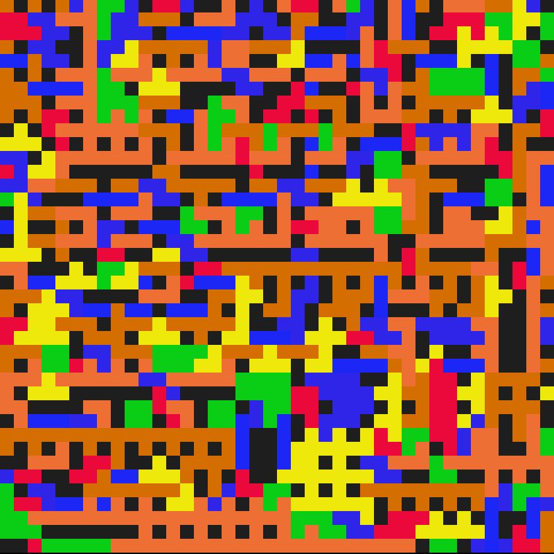 random.tetris #101 static token preview