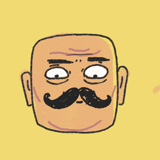Doodle Dads #91 static token preview