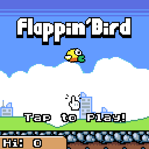 Flappin' Bird #8 static token preview