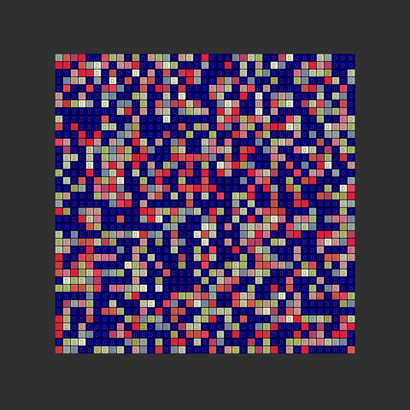 Rosemaling I #171 static token preview