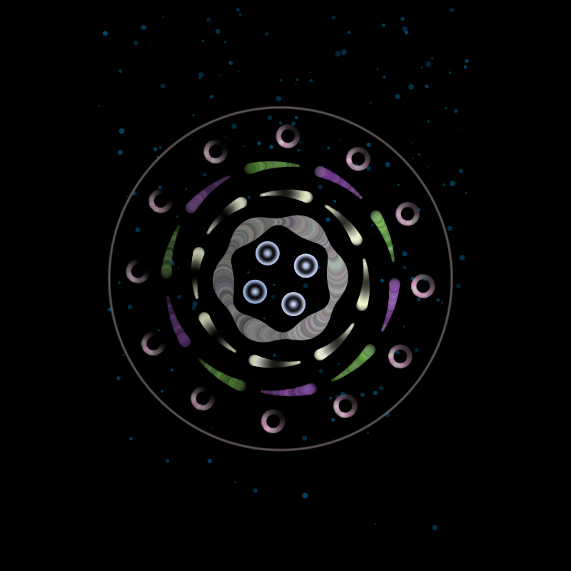 Fluidynamix - Rings #101 static token preview