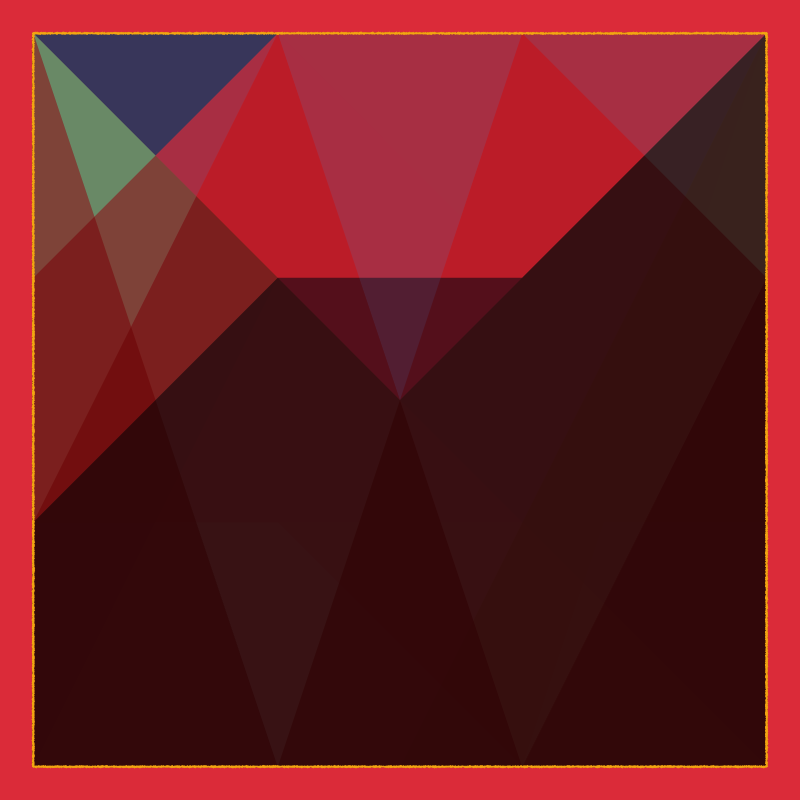 Vormenspel #252 static NFT preview