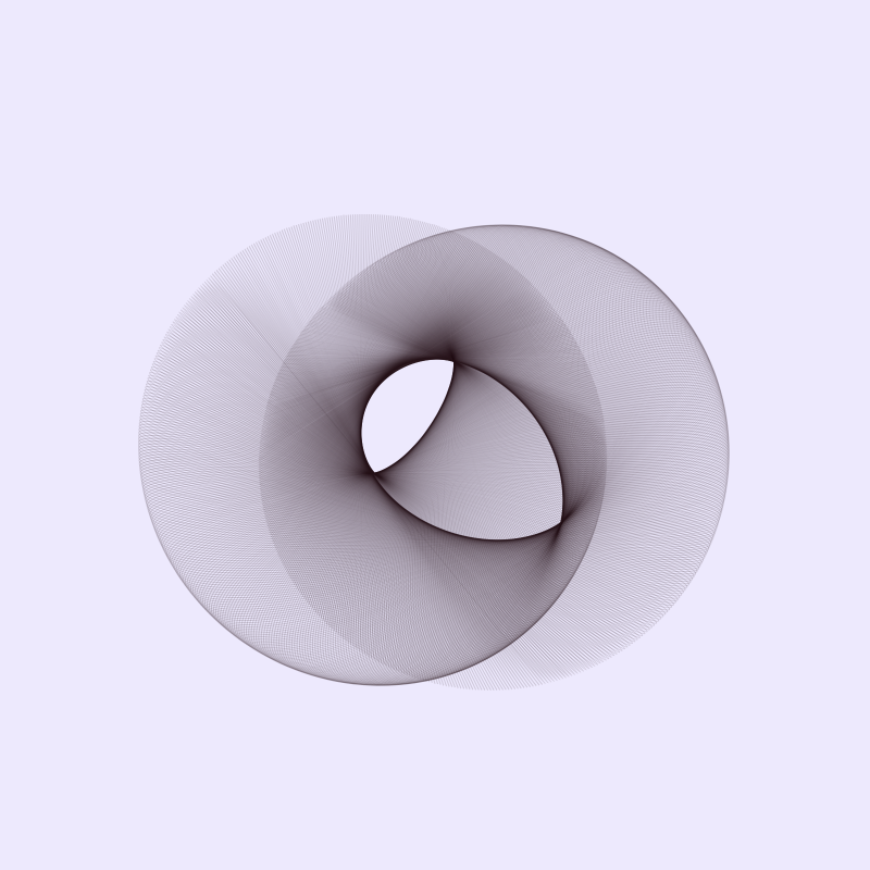 Le Blob Moiré #45 static token preview