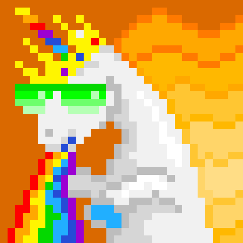 Unicorn #6138 static token preview