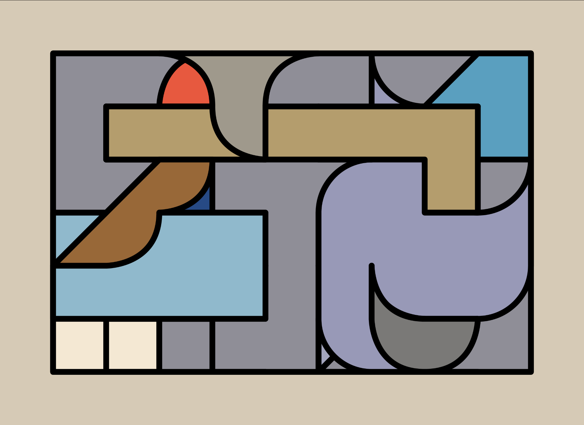Stack (6x9) #452 static NFT preview