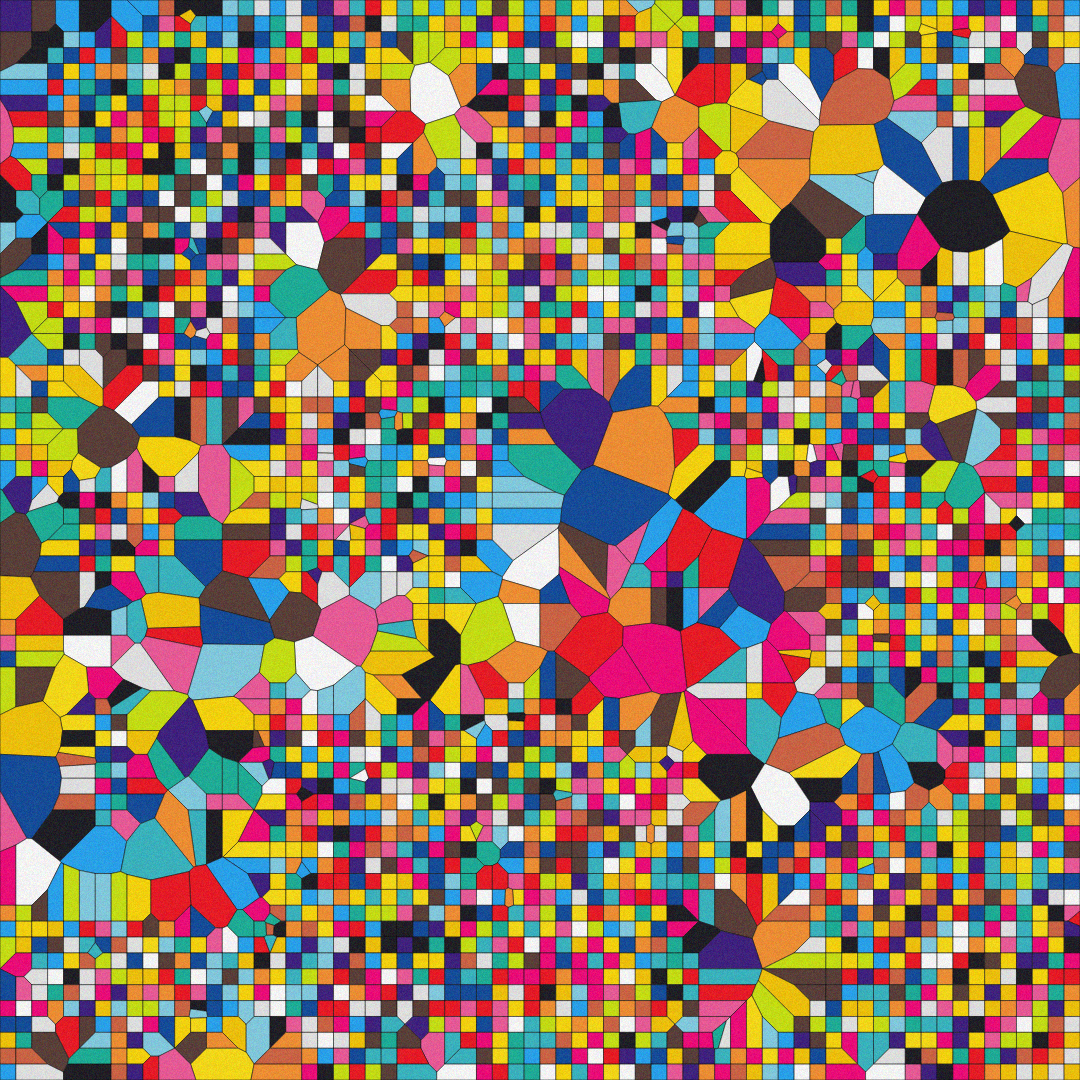 Random Tilings #66 static token preview