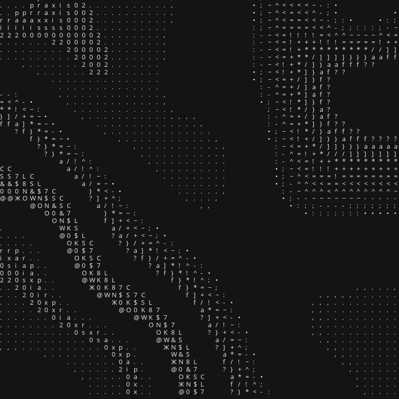 Praxis 002 #87 static token preview
