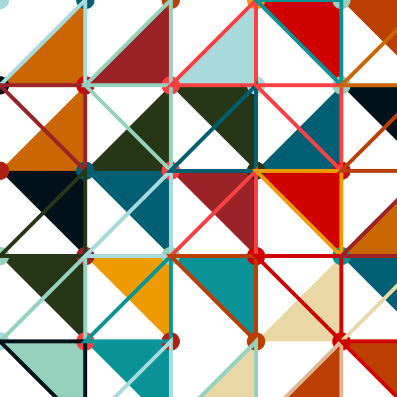 Triangle Texture #35 static NFT preview