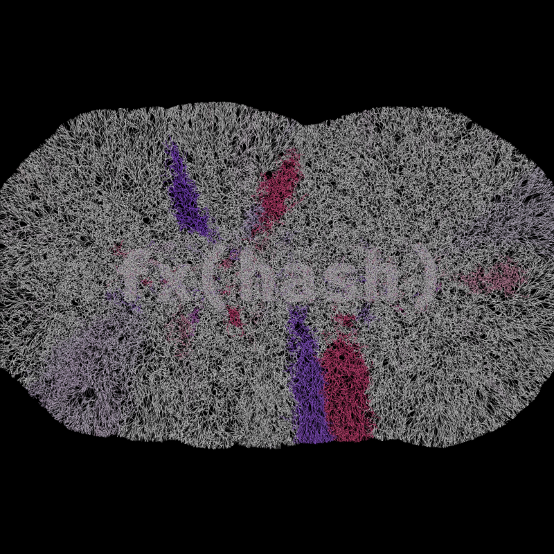 FXHASH Generative Logo #113 static token preview