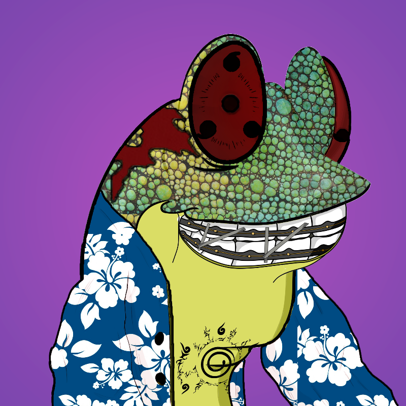 Annoying Frogs in the Anime World #40 static token preview