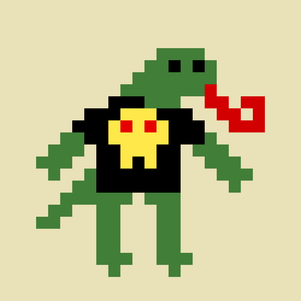PIXEL TEZZY #2 static NFT preview