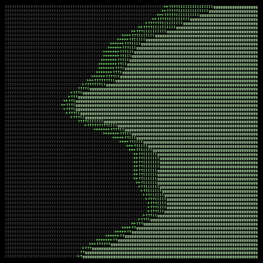 Shore of a Keyboard Sea #30 static token preview