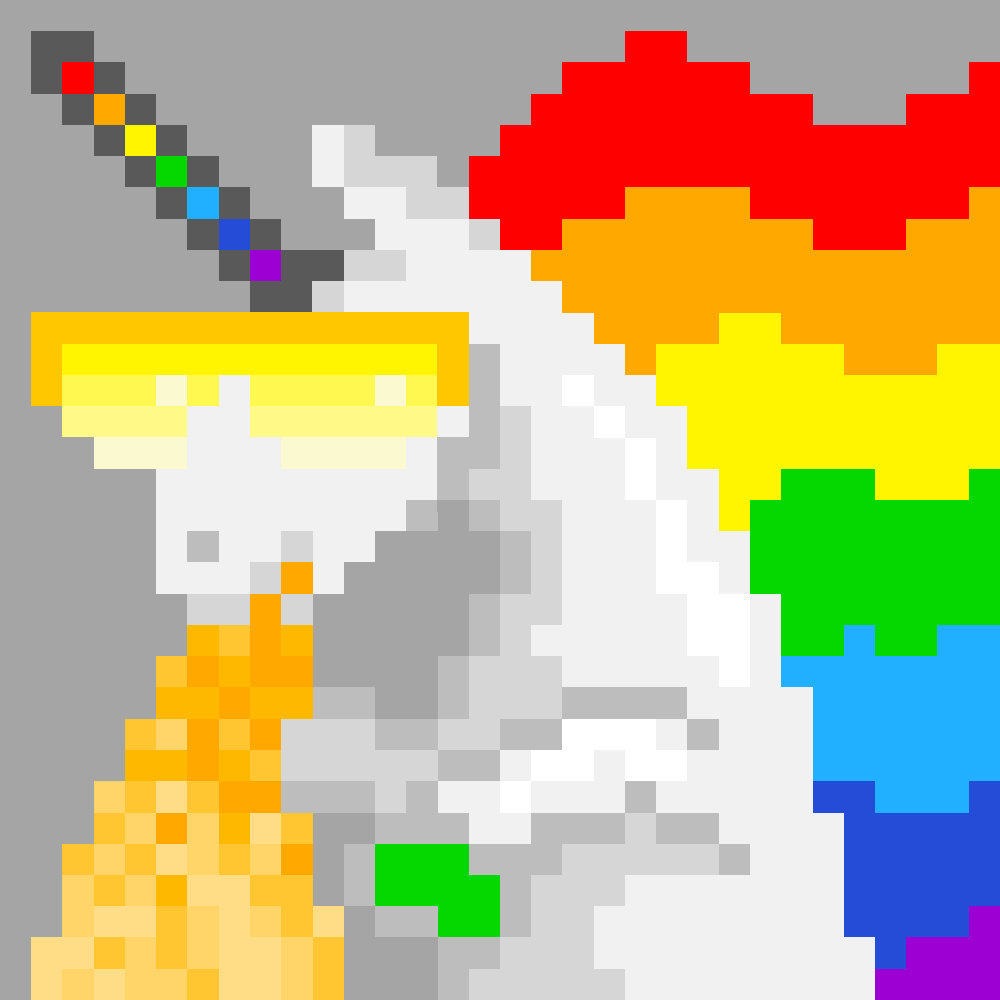 Unicorn #331 static token preview